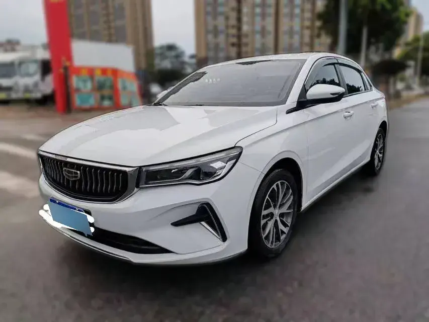 2022 Geely Emgrand 1.5L 114HP L4 CVT