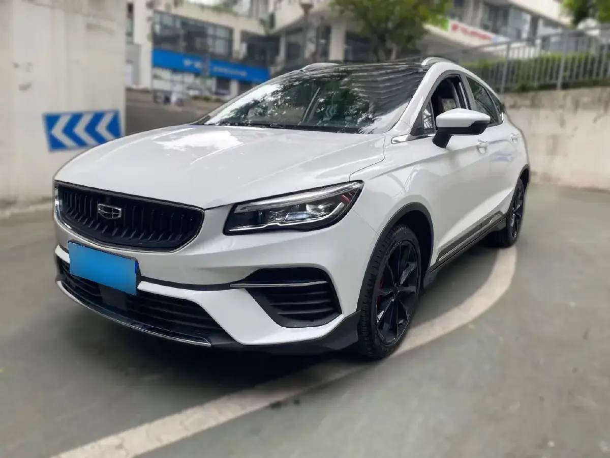 2021 Geely Emgrand S 1.4T 141HP L4 CVT