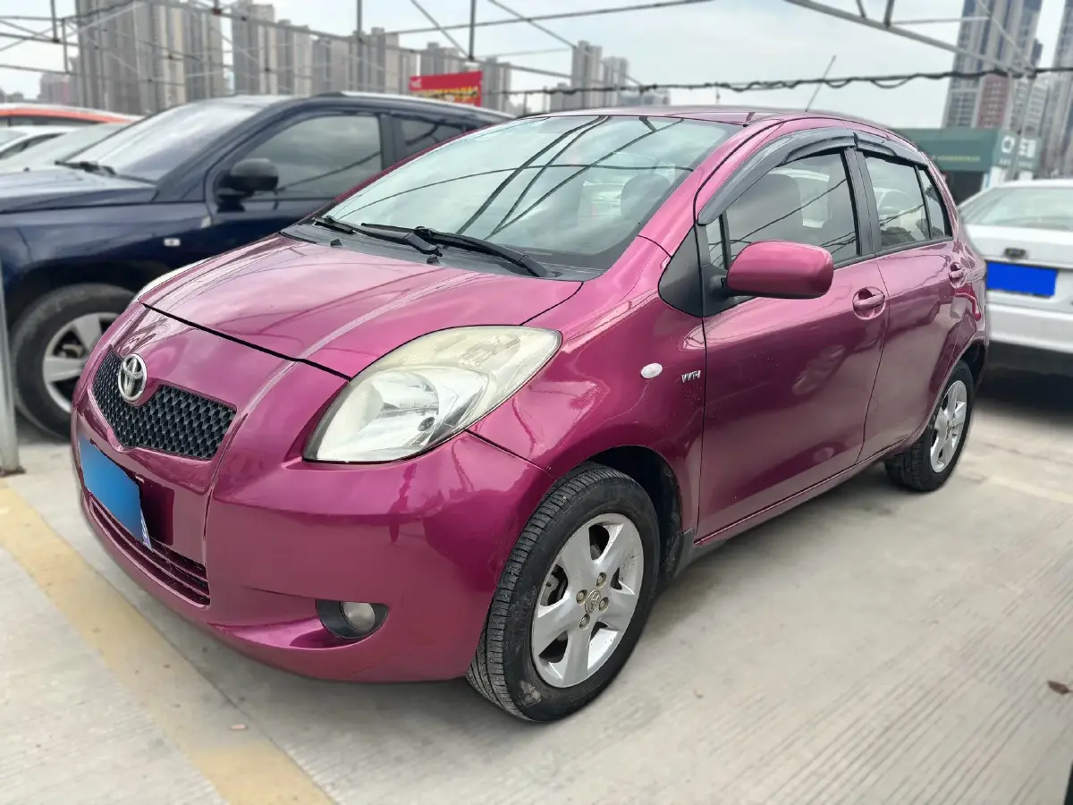 2008 Toyota Yaris 1.6L 118HP L4 4AT