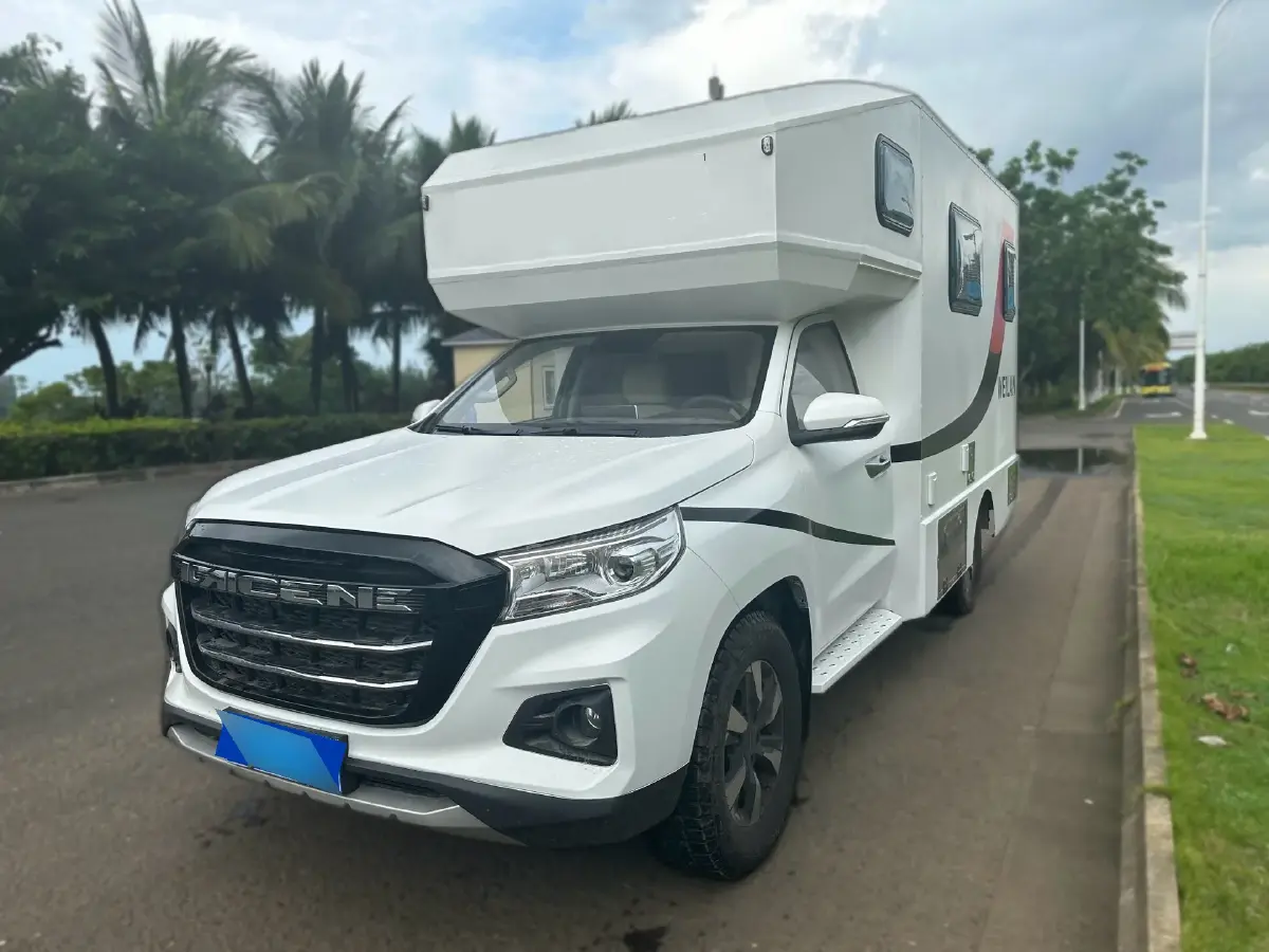 2022 ChangAn FengJing RV 2.4T 211HP L4 6AT