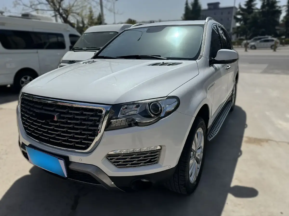 2017 Haval H8 2.0T 190HP L4 8AT