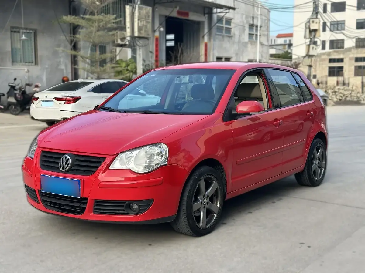2006 Volkswagen Polo 1.4L 75HP L4 5MT