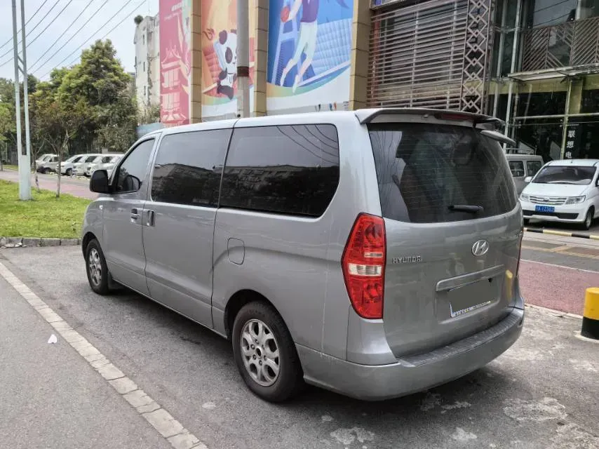 2011 Hyundai H-1 Wagon 2.4L 173HP L4 4AT,autocango,china used car exporter,china ev exporter,chinese used car exporter,chinese used ev exporter