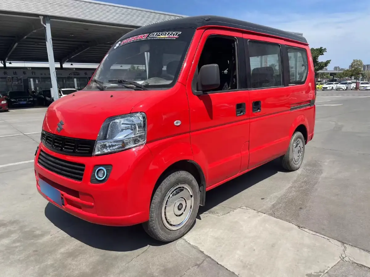 2007 Suzuki Landy 1.4L 95HP L4 5MT