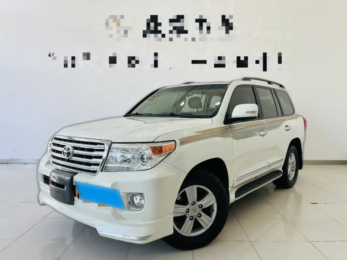 2012 Toyota Land Cruiser 4.0L 275HP V6 5AT
