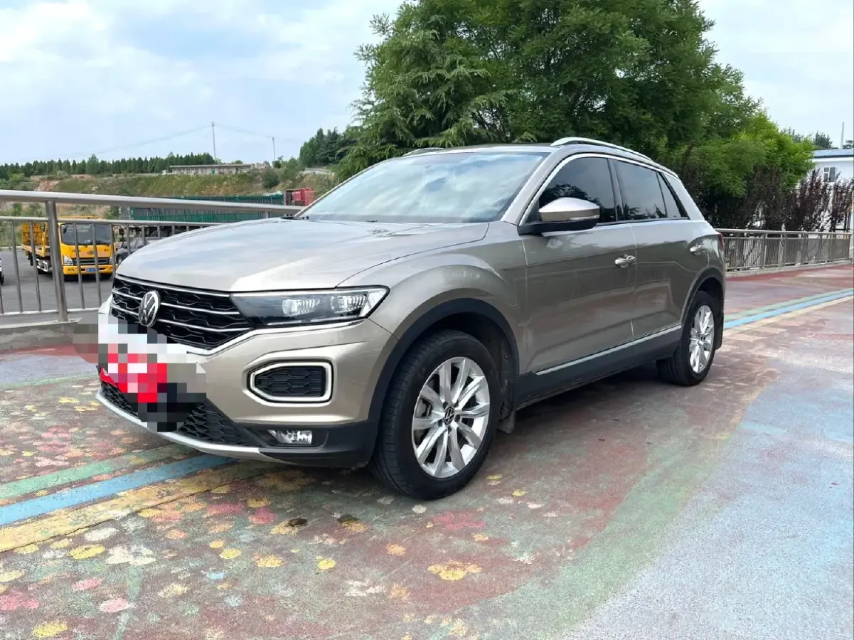 2021 Volkswagen T-Roc 1.4T 150HP L4 7DCT