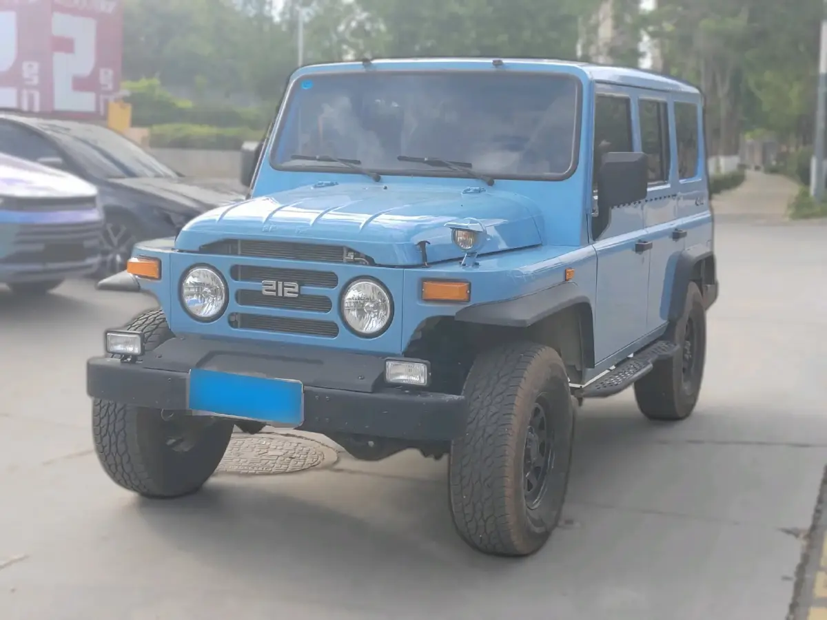 2023 BAW 212 2.4T 211HP L4 6MT