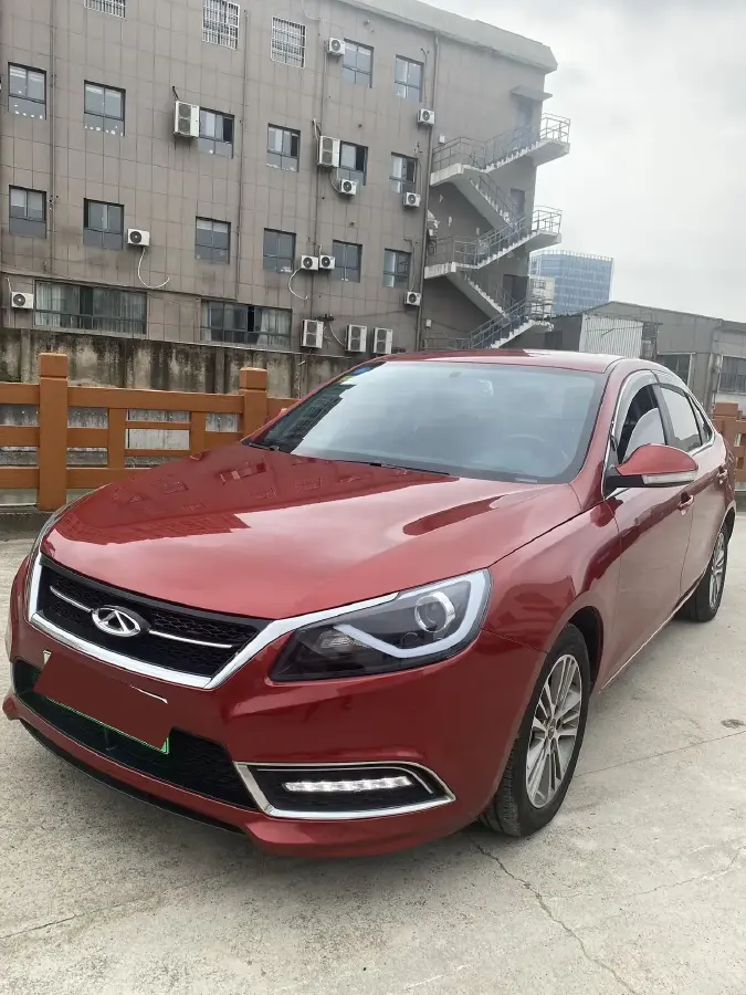 2016 Chery Arrizo 7e 1.6L 126HP L4 CVT PHEV 9.26KWH