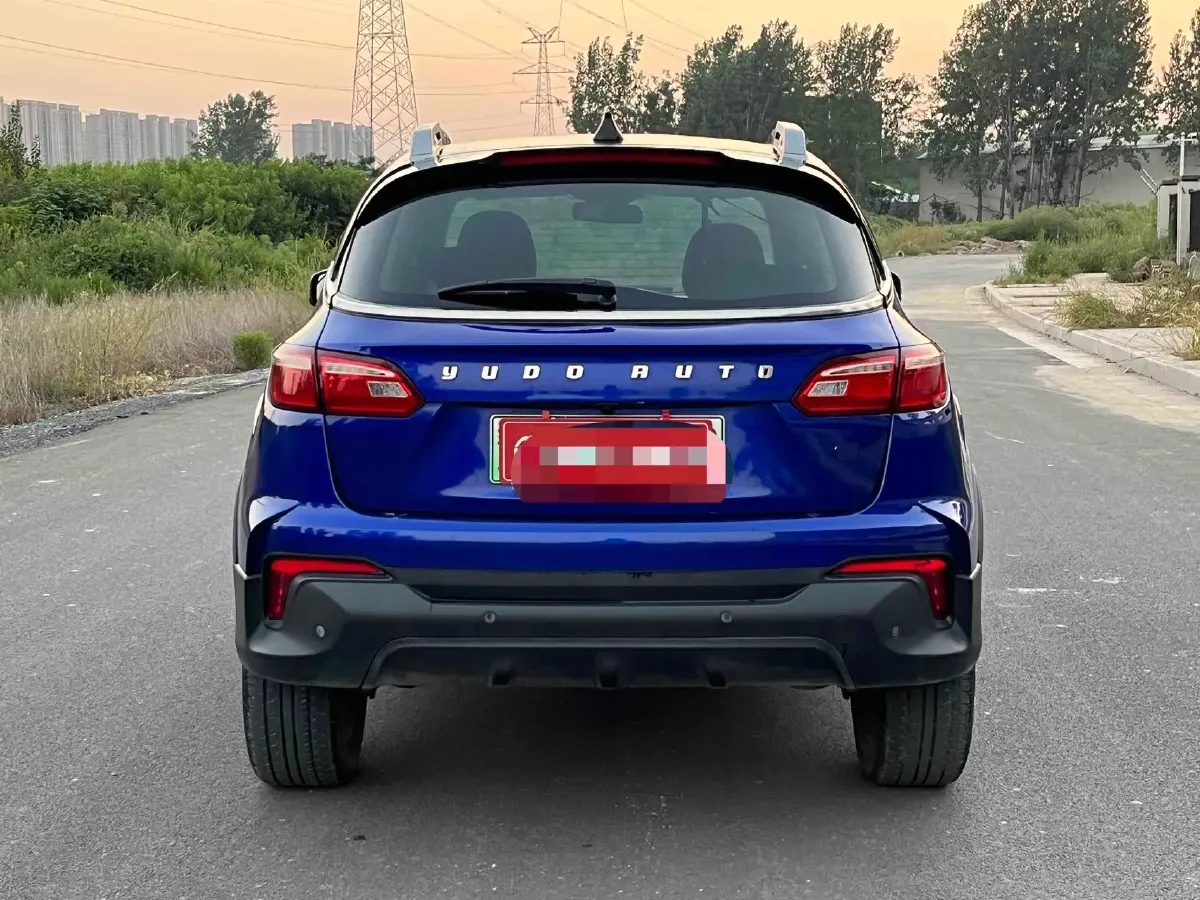 2018 Yudo π3 BEV 38.5KWH,autocango,china used car exporter,china ev exporter,chinese used car exporter,chinese used ev exporter