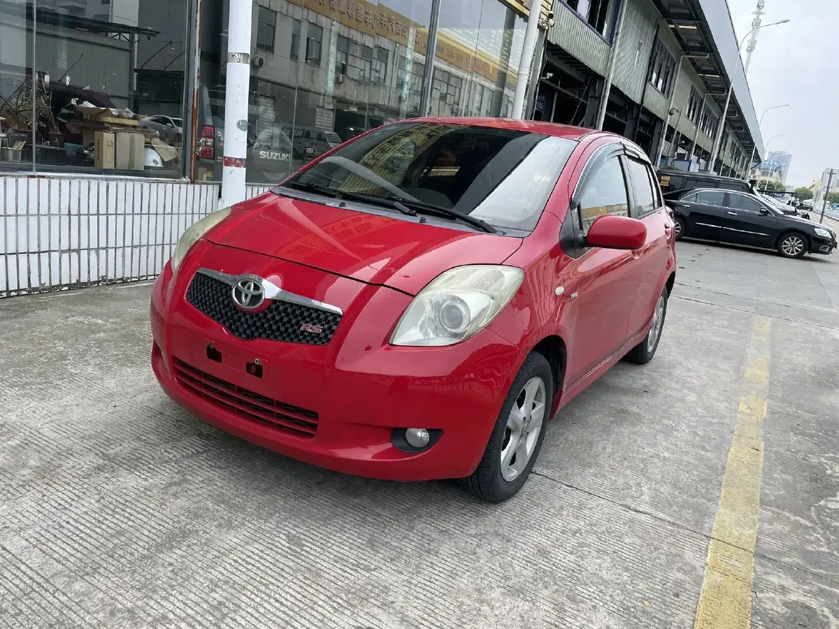 2008 Toyota Yaris 1.6L 118HP L4 4AT