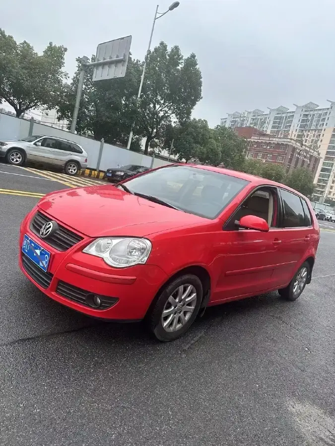 2009 Volkswagen Polo 1.4L 86HP L4 5MT