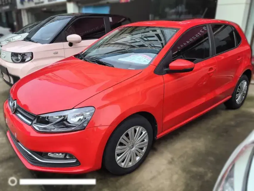 2018 Volkswagen Polo 1.5L 110HP L4 6AT