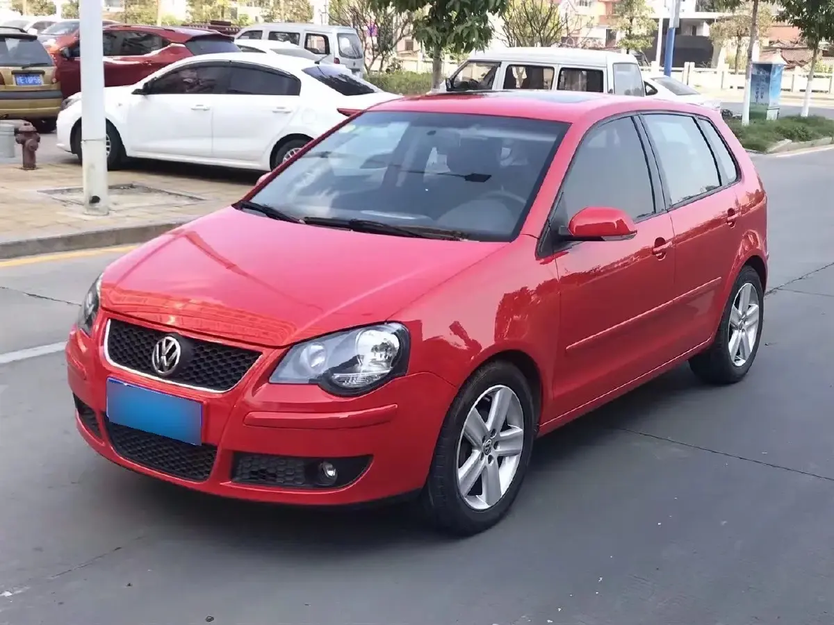 2009 Volkswagen Polo 1.4L 86HP L4 5MT