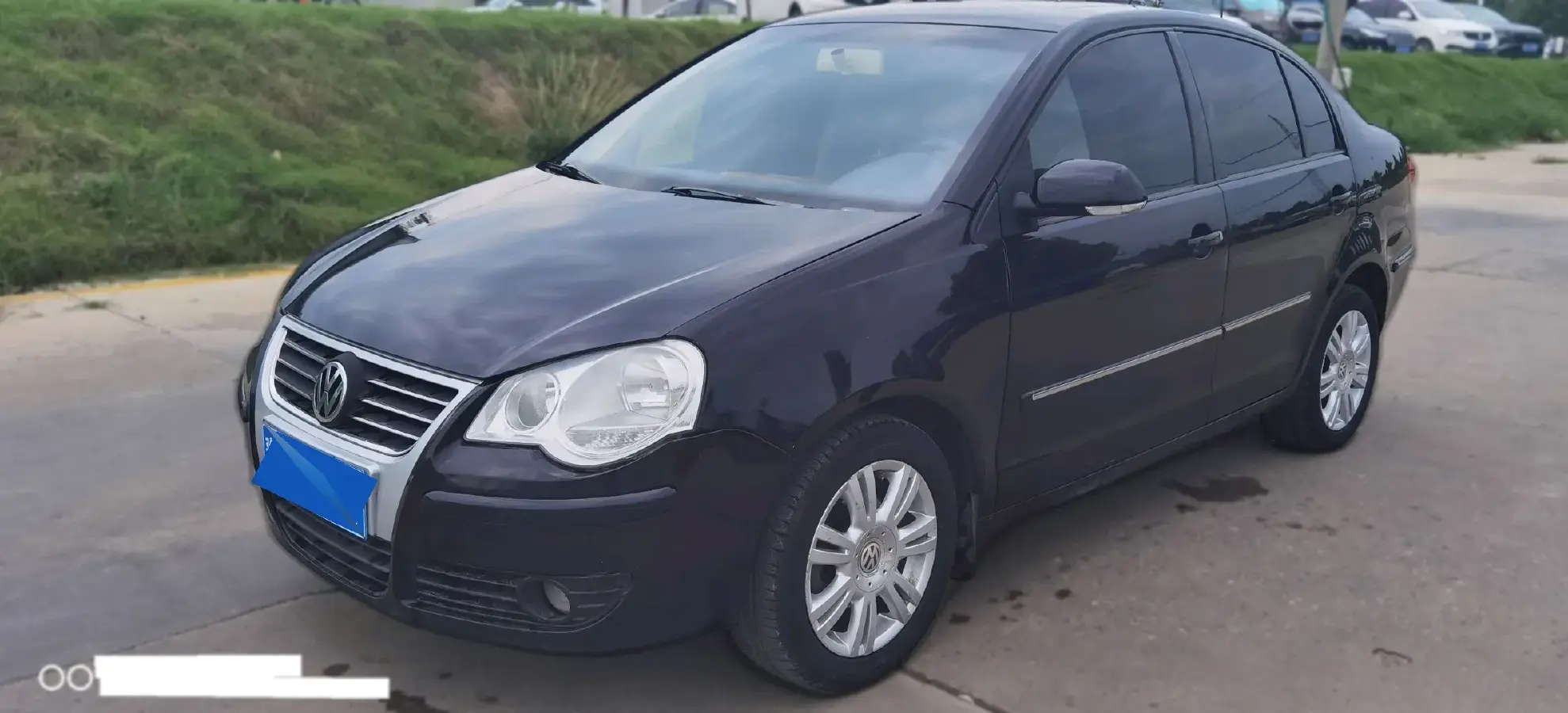2008 Volkswagen Polo 1.6L 105HP L4 6AT