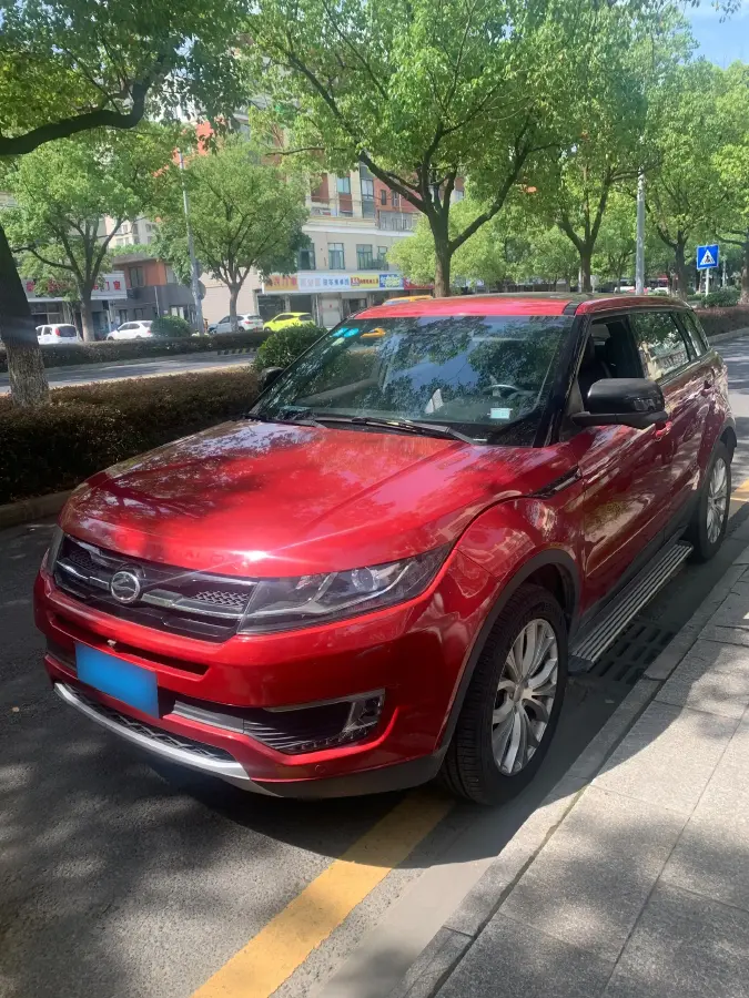 2016 Landwind X7 2.0T 190HP L4 8AT