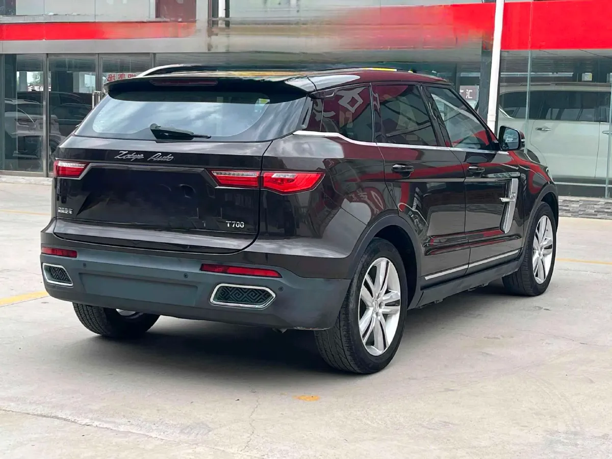 2017 Zotye T700 1.8T 177HP L4 6DCT,autocango,china used car exporter,china ev exporter,chinese used car exporter,chinese used ev exporter