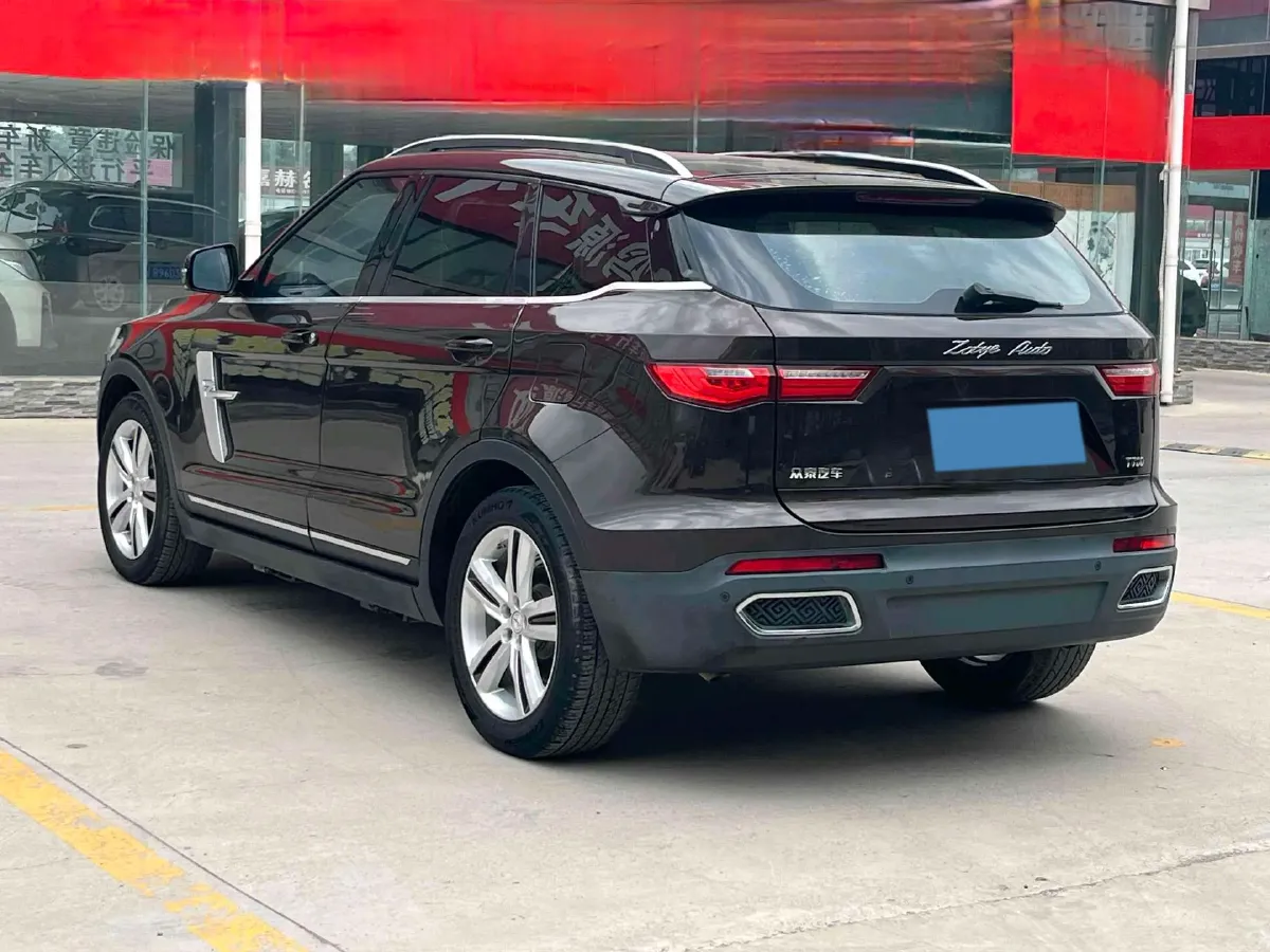 2017 Zotye T700 1.8T 177HP L4 6DCT,autocango,china used car exporter,china ev exporter,chinese used car exporter,chinese used ev exporter