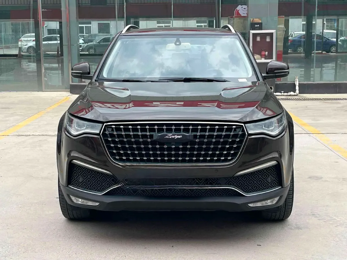 2017 Zotye T700 1.8T 177HP L4 6DCT,autocango,china used car exporter,china ev exporter,chinese used car exporter,chinese used ev exporter