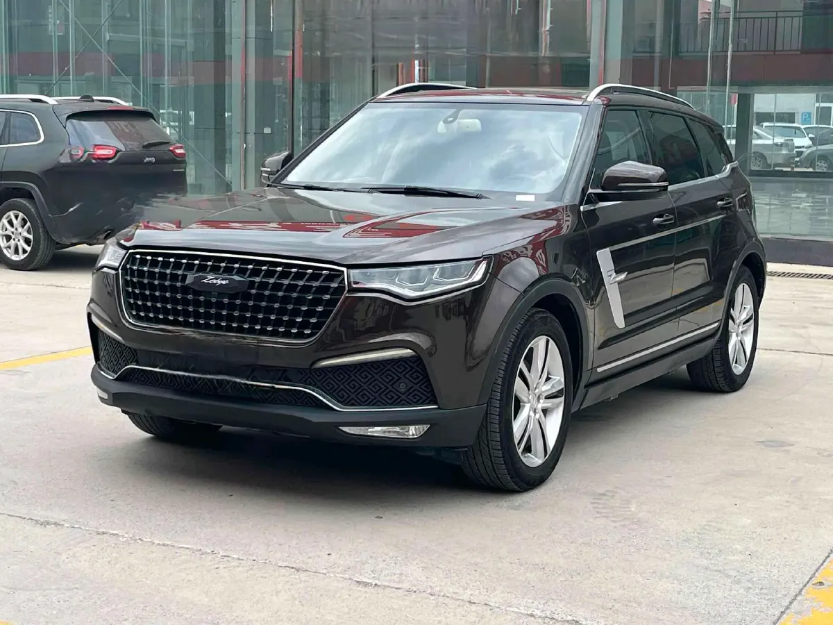 2017 Zotye T700 1.8T 177HP L4 6DCT,autocango,china used car exporter,china ev exporter,chinese used car exporter,chinese used ev exporter