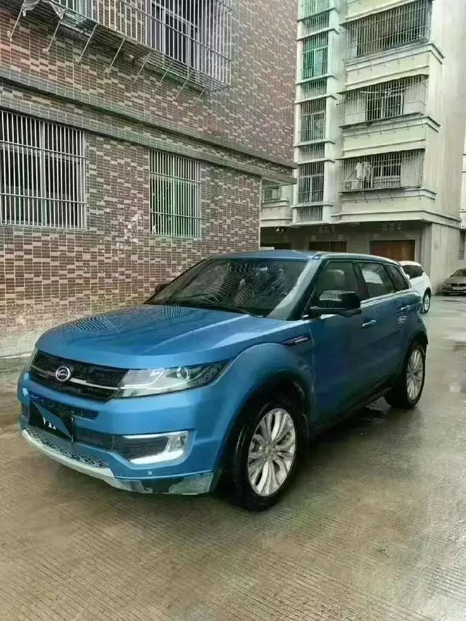 2016 Landwind X7 2.0T 190HP L4 8AT