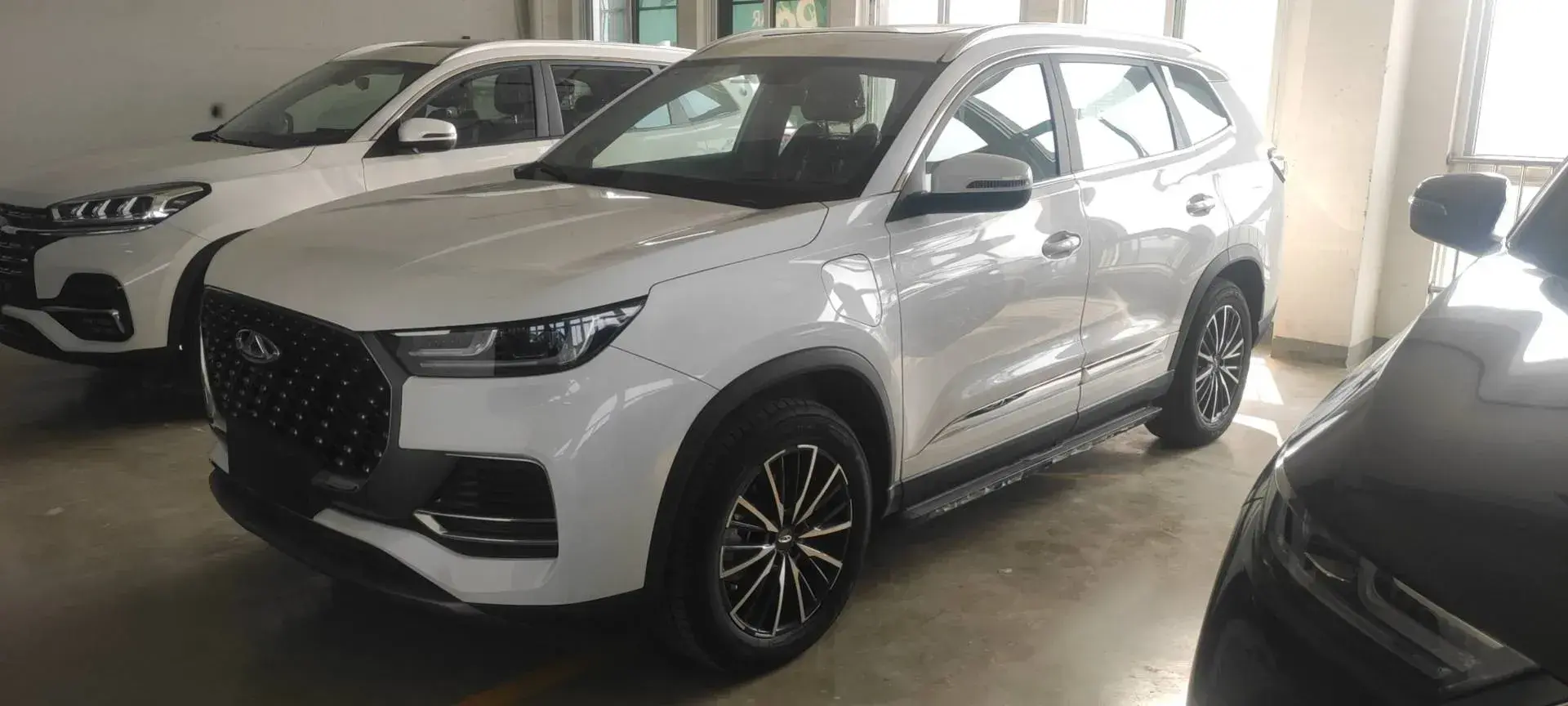 2022 Chery Tiggo 8 Plus e+ 1.5T 156HP L4 3DHT PHEV 19.27KWH