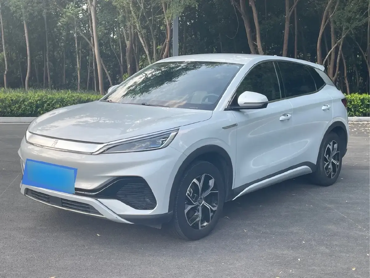 2023 BYD Yuan Plus BEV 60.48KWH