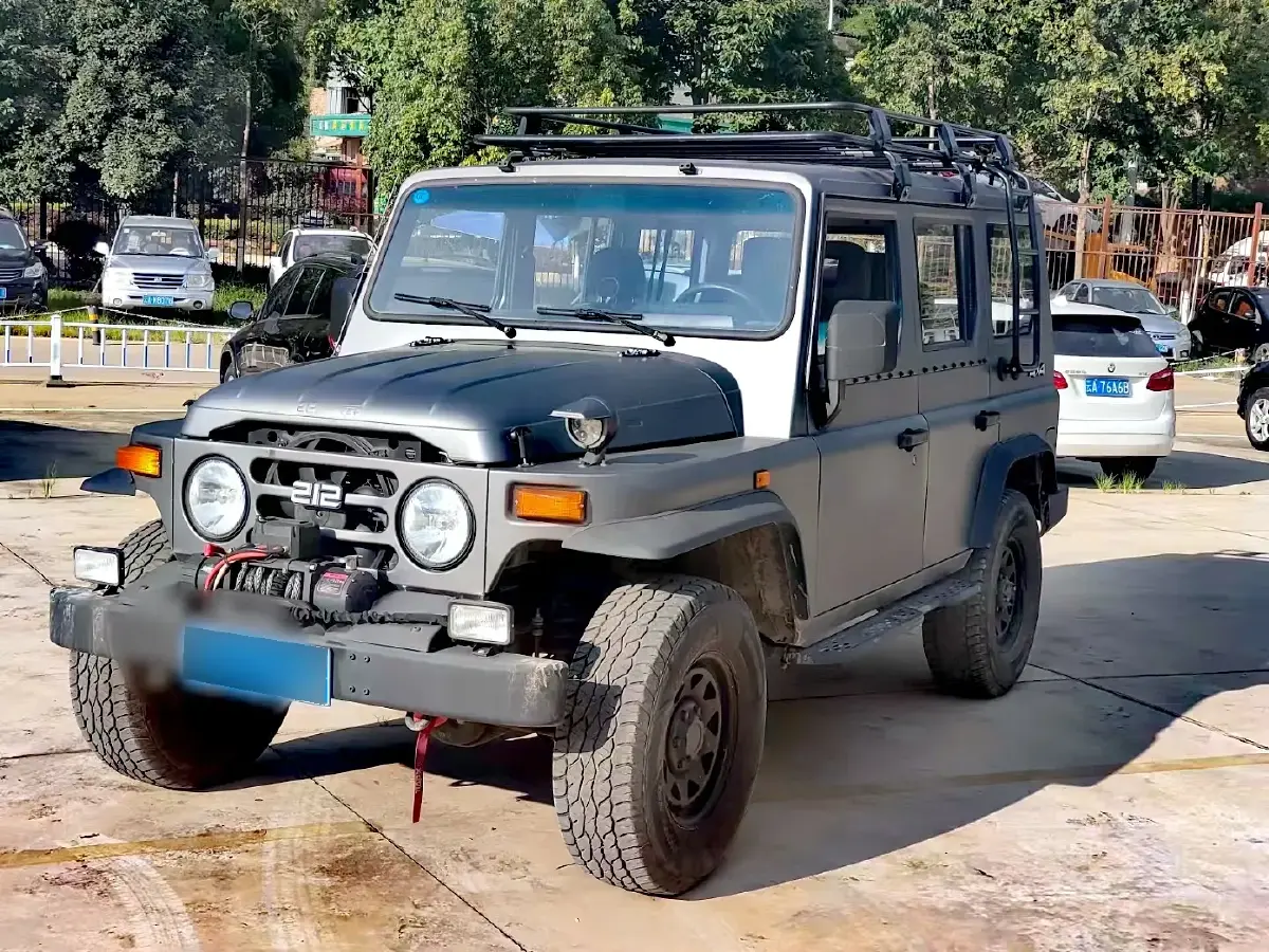 2021 BAW 212 2.4T 211HP L4 6MT