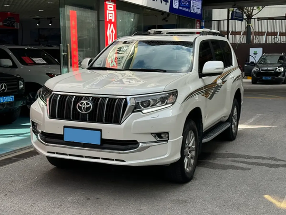 2019 Toyota Land Cruiser Prado 3.5L 280HP V6 6AT
