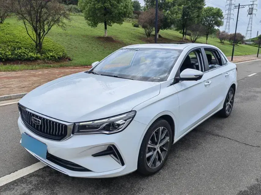 2023 Geely Emgrand 1.5L 127HP L4 CVT