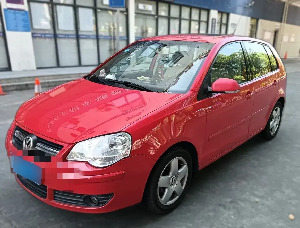 2009 Volkswagen Polo 1.6L 105HP L4 5MT