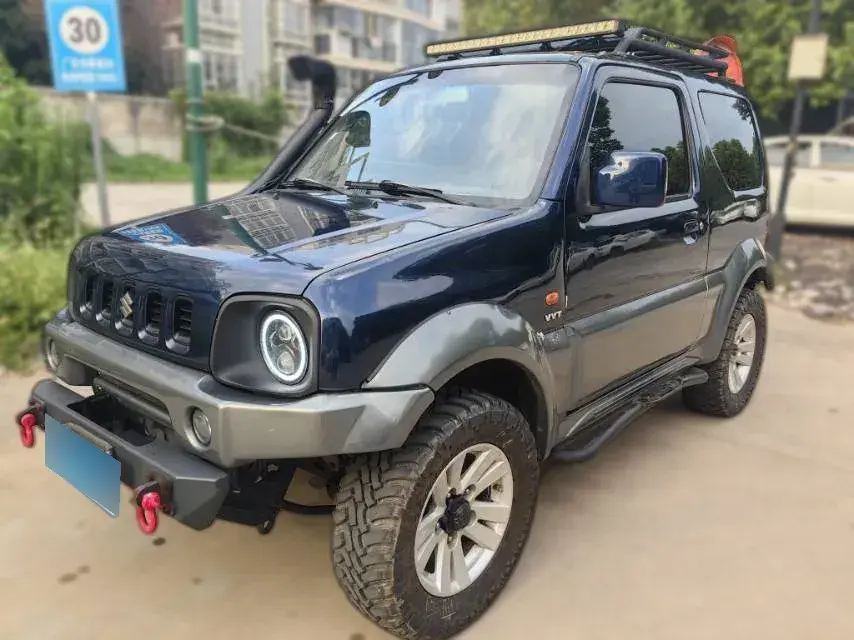 2010 Suzuki Jimny 1.3L 85HP L4 4AT