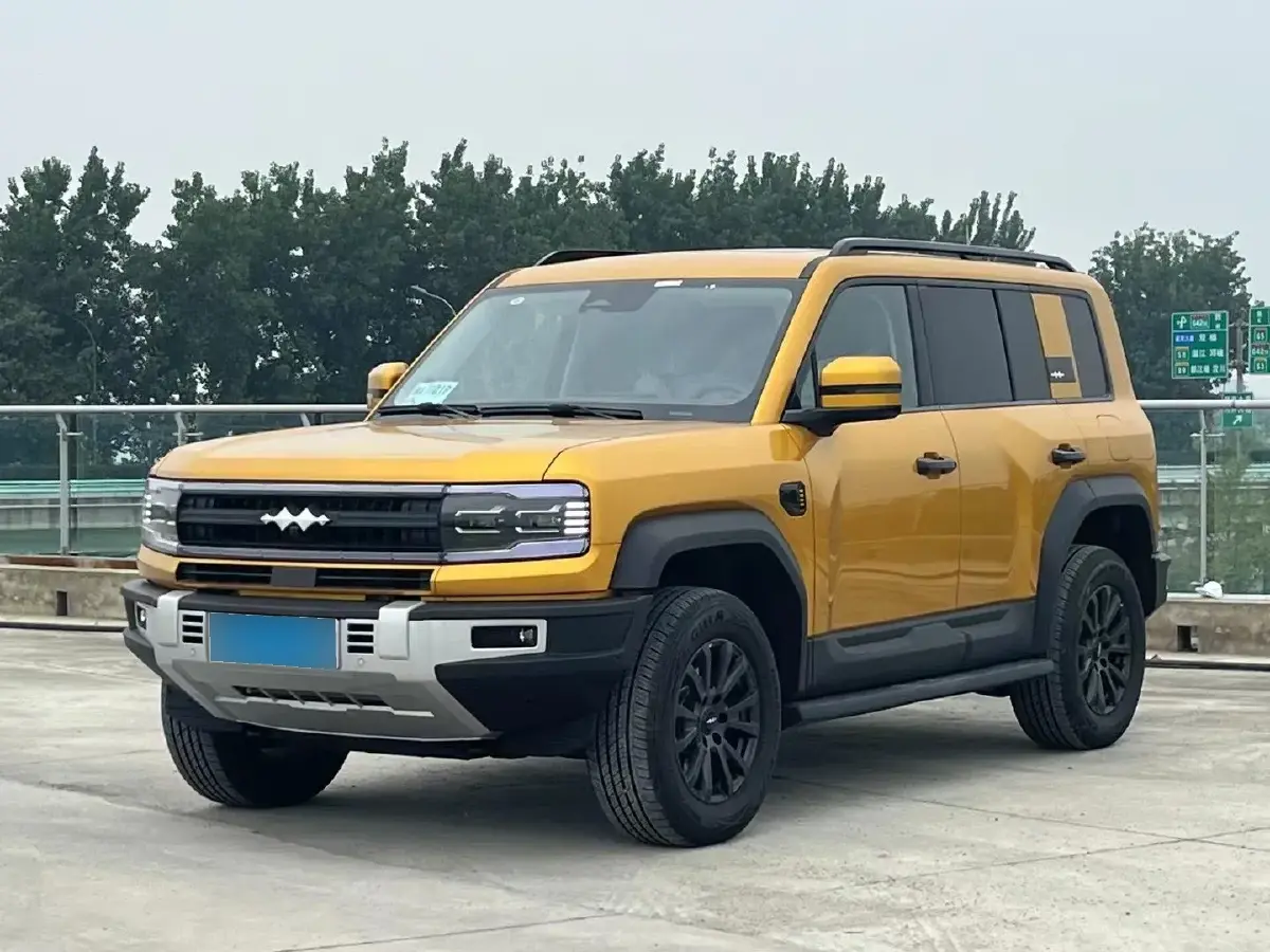 2023 FangChengBao Bao 5 1.5T 194HP L4 E-CVT PHEV 31.8KWH