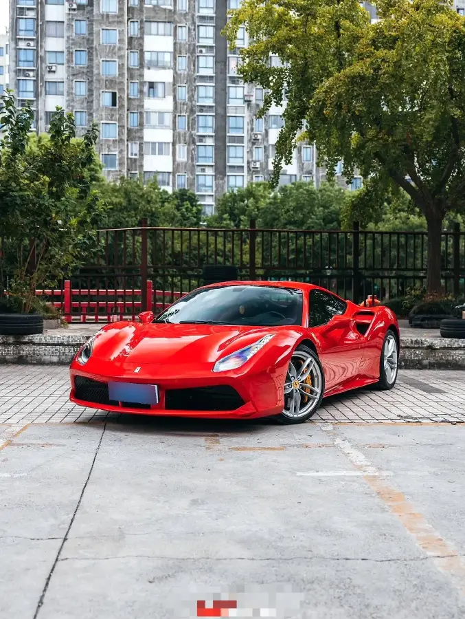 2015 Ferrari 488 3.9T 670HP V8 7DCT