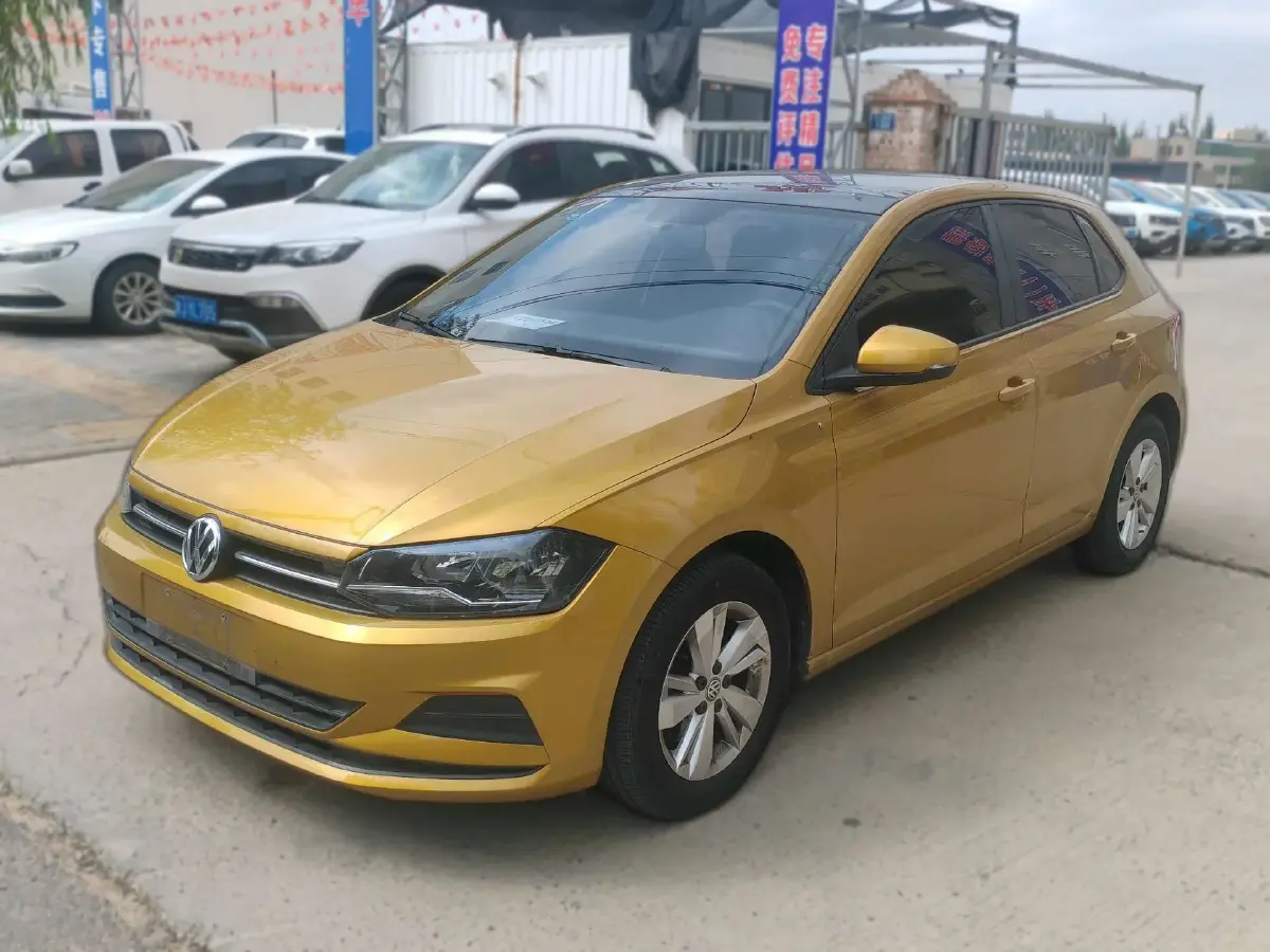 2019 Volkswagen Polo 1.5L 113HP L4 5MT