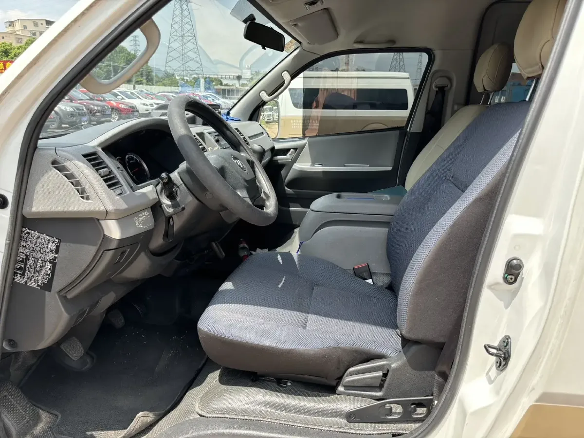 2021 Foton Scenery G9 2.4L 160HP L4 5MT,autocango,china used car exporter,china ev exporter,chinese used car exporter,chinese used ev exporter