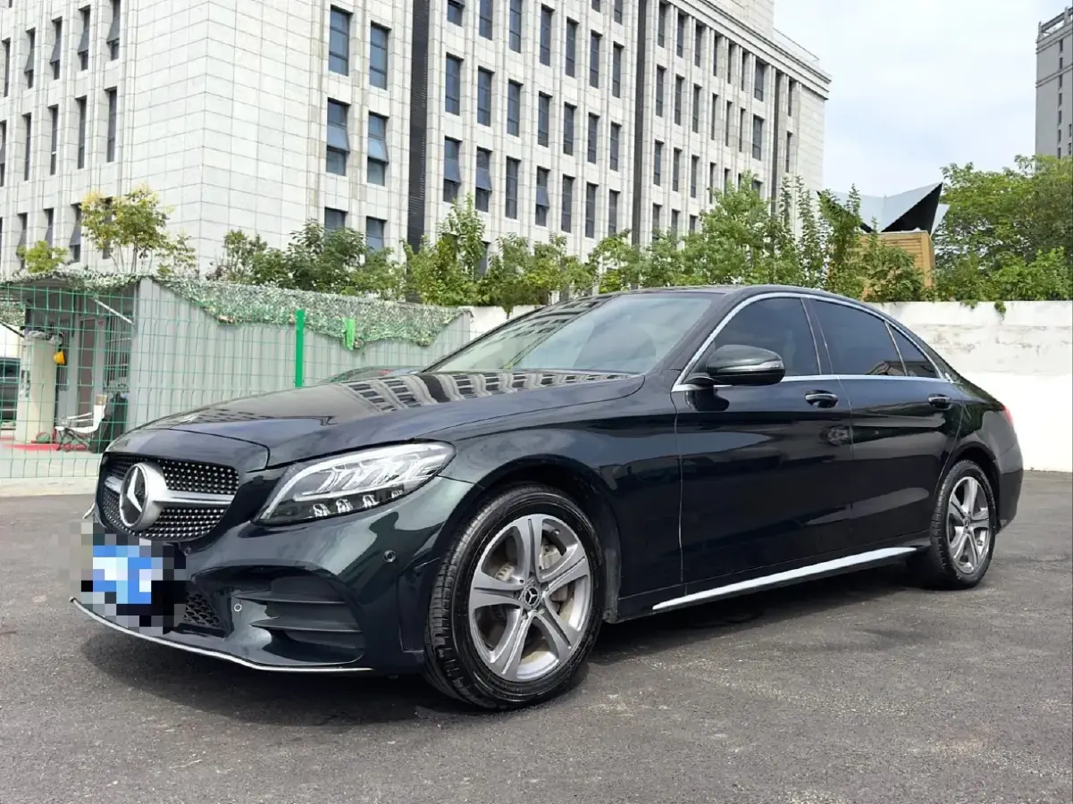 2021 Mercedes-Benz C Class 1.5T 184HP L4 9AT
