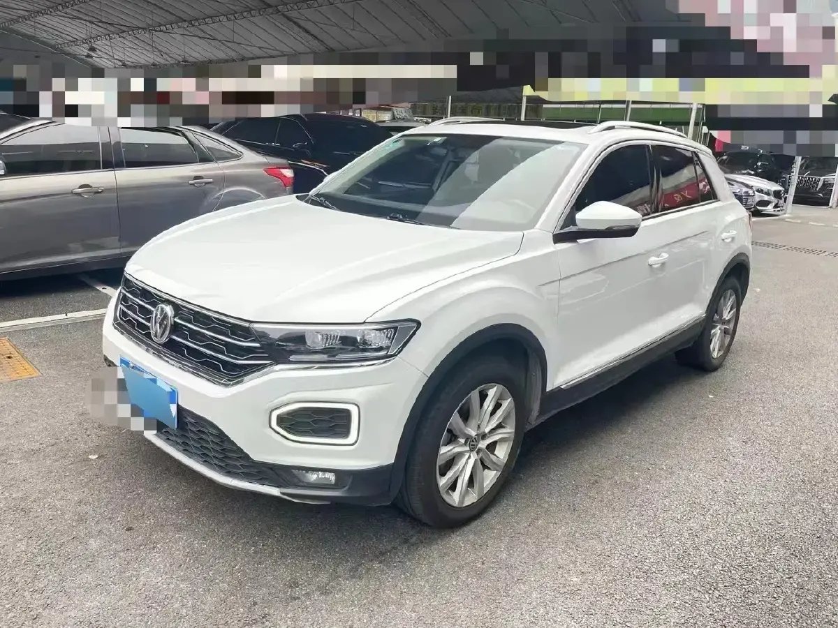 2020 Volkswagen T-Roc 1.4T 150HP L4 7DCT