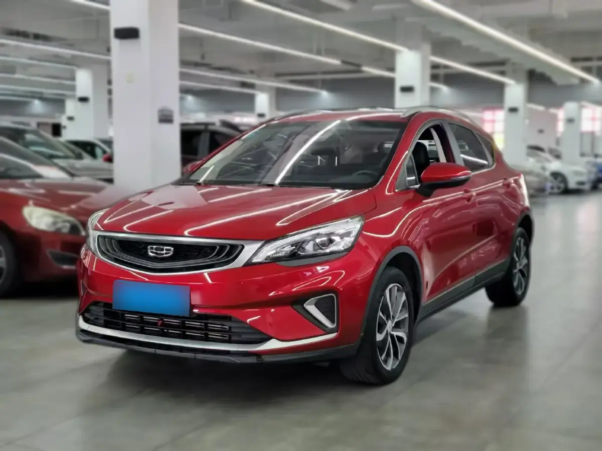 2020 Geely Emgrand GS 1.4T 141HP L4 CVT