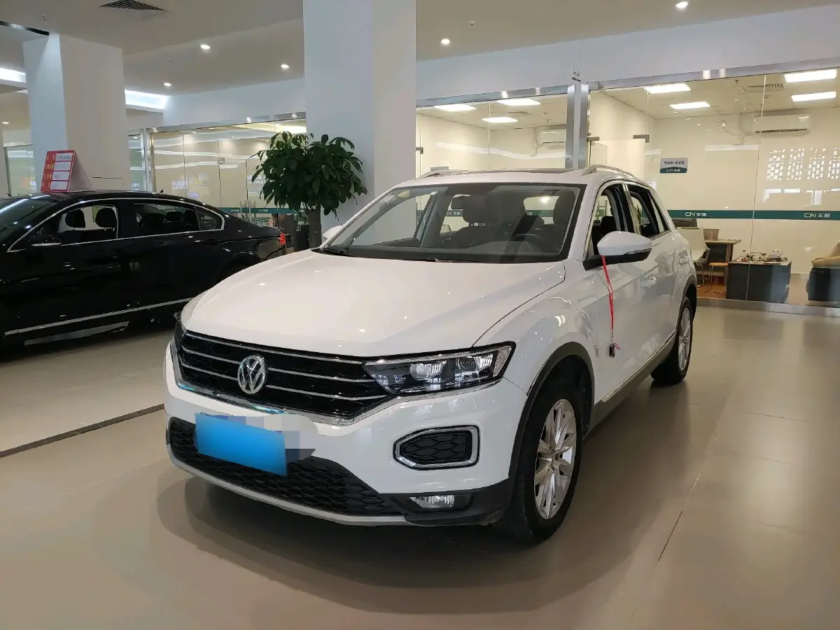 2020 Volkswagen T-Roc 1.4T 131HP L4 7DCT