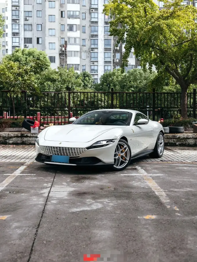 2020 Ferrari Roma 3.9T 620HP V8 8DCT