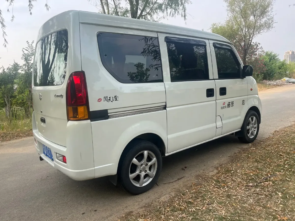 2010 Suzuki Landy 1.2L 95HP L4 5MT,autocango,china used car exporter,china ev exporter,chinese used car exporter,chinese used ev exporter