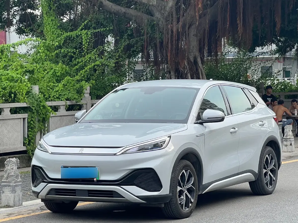 2022 BYD Yuan Plus BEV 60.48KWH