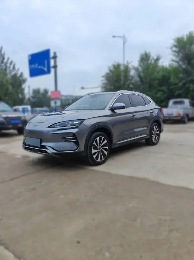 2024 BYD Song Plus BEV 71.8KWH