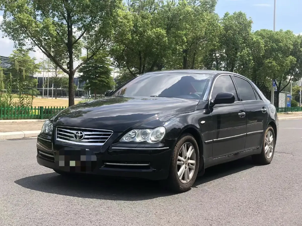 2007 Toyota Reiz 2.5L 197HP V6 6AT