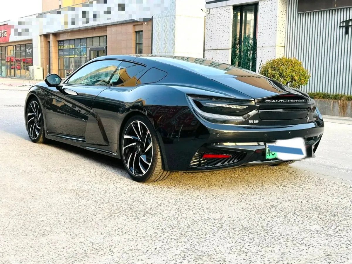 2018 QianTu K50 BEV 78.84KWH,autocango,china used car exporter,china ev exporter,chinese used car exporter,chinese used ev exporter