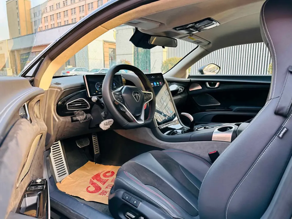 2018 QianTu K50 BEV 78.84KWH,autocango,china used car exporter,china ev exporter,chinese used car exporter,chinese used ev exporter