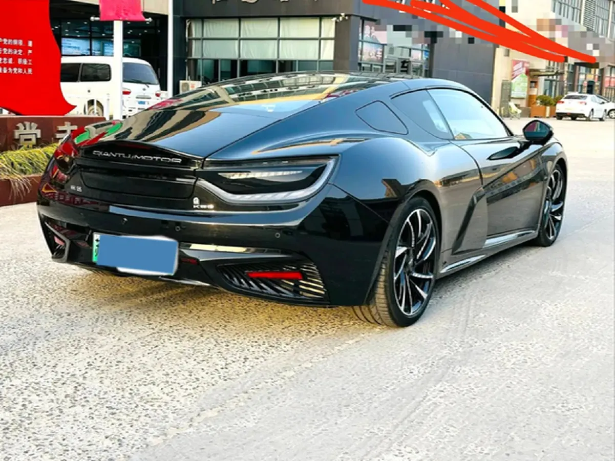 2018 QianTu K50 BEV 78.84KWH,autocango,china used car exporter,china ev exporter,chinese used car exporter,chinese used ev exporter