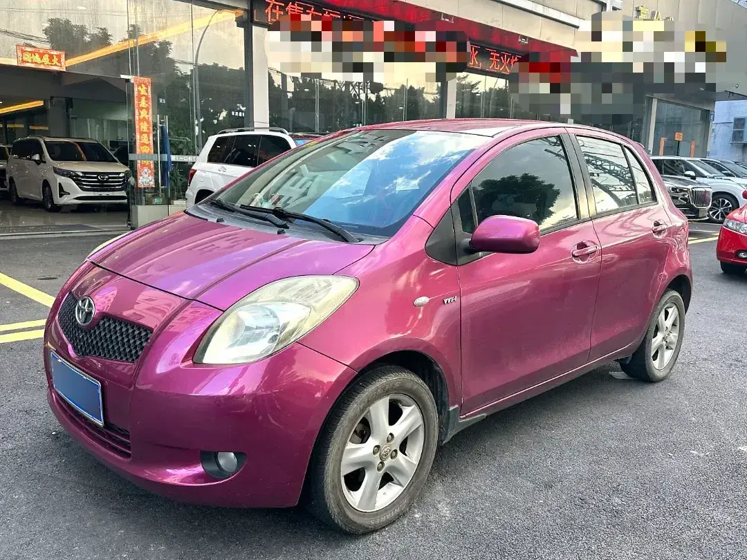 2008 Toyota Yaris 1.6L 118HP L4 4AT