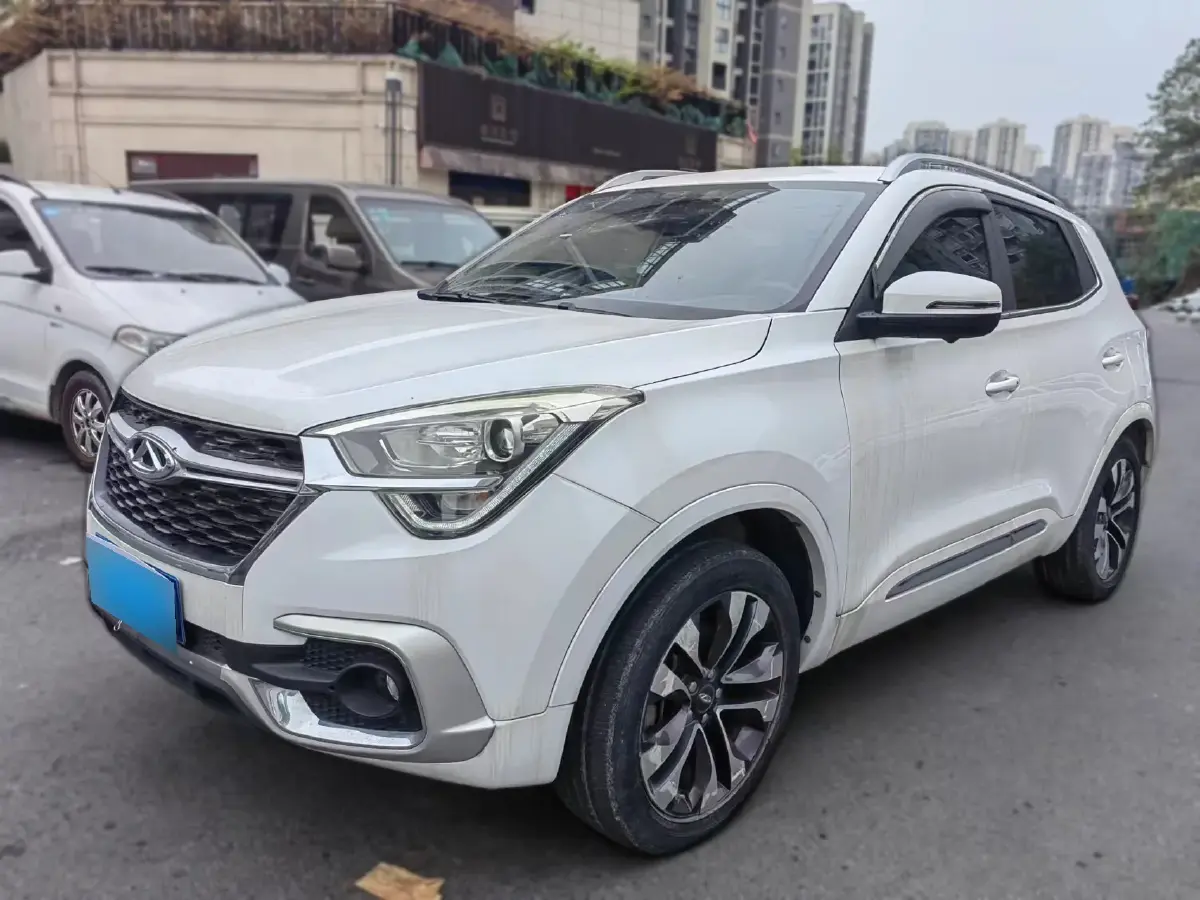 2017 Chery Tiggo 5x 1.5T 147HP L4 6DCT