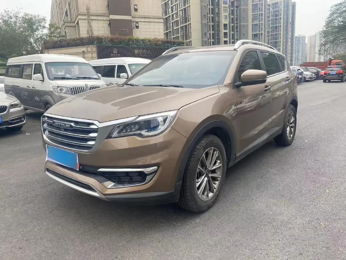 2020 Jetour X70 1.5T 156HP L4 6MT